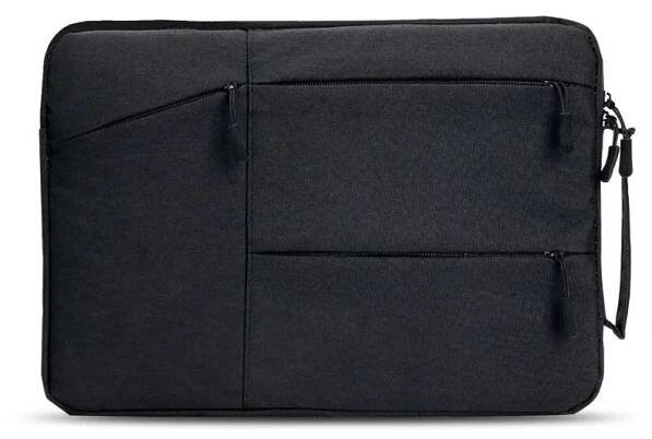 Pouzdro na notebook 12 palců Ochranný obal pro MacBook Pro Neutrální barvy Měkké polstrování Zipové zavírání Lehký a tenký design