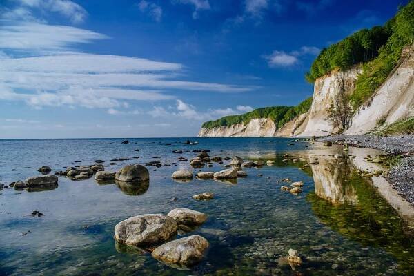Kreidefelsen auf Rügen