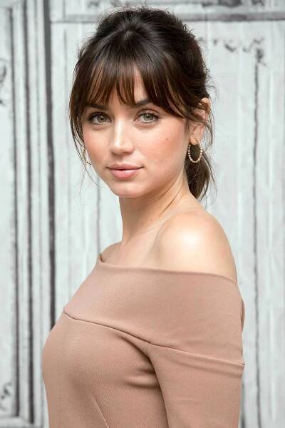 Ana De Armas - Hair, Lip, Eyebrow, Eyelash, Neck, Flash p... - Female Celebrities