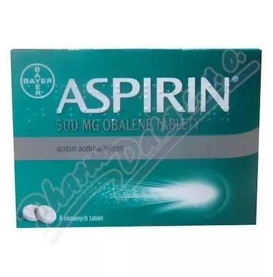 Aspirin 500mg tbl.obd.8