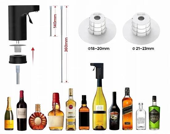 ŠVAGROMAT INTELIGENTNÍ DÁVKOVAČ NÁPOJŮ PRO ALKOHOLICKOU VODKU za 1155.00CZK - Allegro