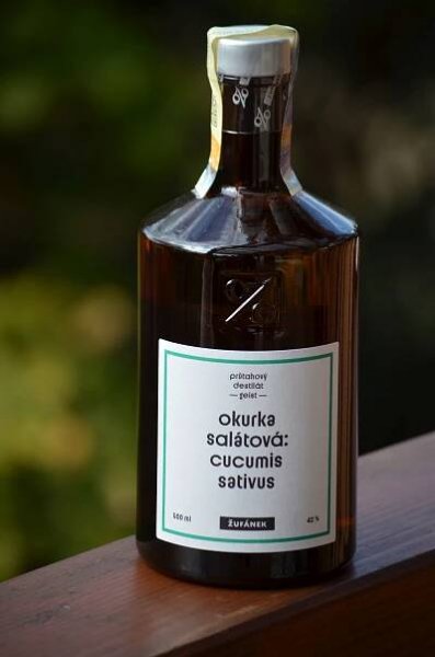 Žufánek Okurka salátová » Česká republika | Žufánek - ŽUSY s.r.o. » Vinotéka u zámku