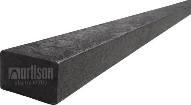 Plastové plotovky Transform rovné 50x30x2000, hnědé - recyklát