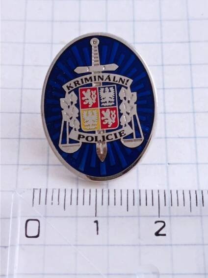 Odznak Kriminální policie | Aukro