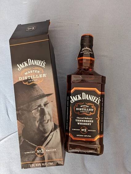 Jack Daniel's Master Distiller No. 3 investiční alkohol na prodej - Alkobazar.cz