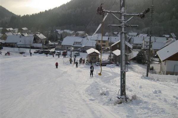 Ski areál Merklín foto 1