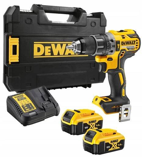 DEWALT AKU VRTAČKA 18V 2X5AH 70NM DCD796P2