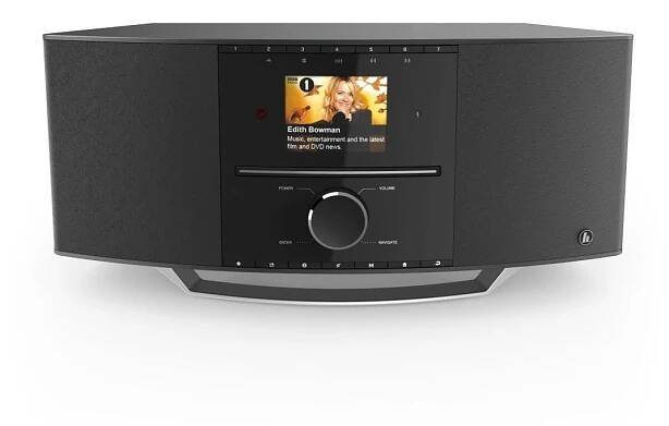 Hama DIR3510SCBTX černé - TV, audio, video - K24.cz