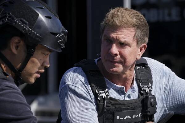 Zbrojnice - Lockdown - Z filmu - Kenny Johnson