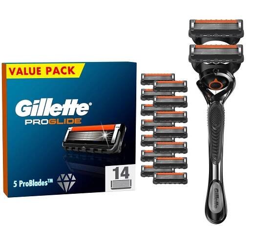 Gillette Fusion5 ProGlide Flexball + 2 ks hlavic