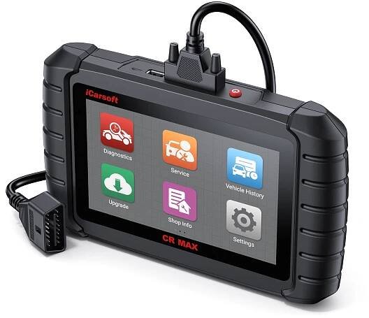 CR MAX-Professional Multi-brand Multi-system Car Diagnostic Tools-iCarsoft Technology Inc.