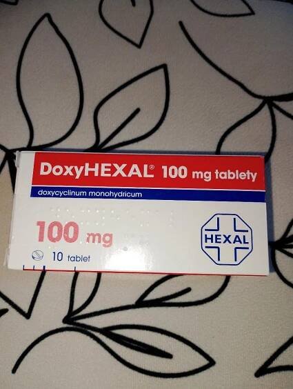 Doxyhexal 100mg- antibiotika - undefined