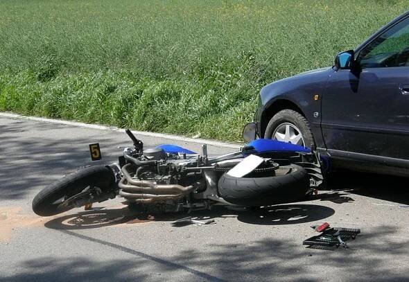 Na Jesenicku zahynul motorkář