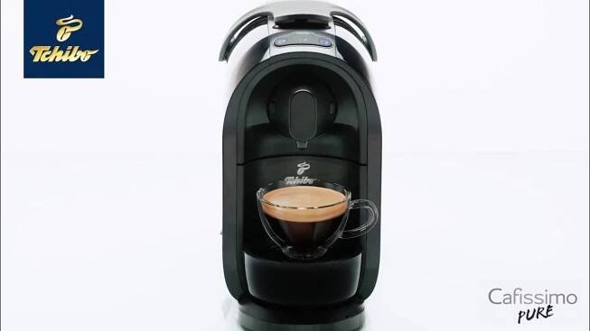 TCHIBO Cafissimo PURE: Odvápňování