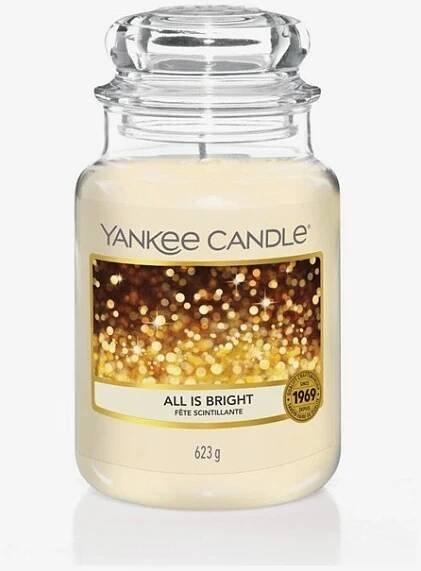 Yankee Candle Classic All Is Bright 623 g