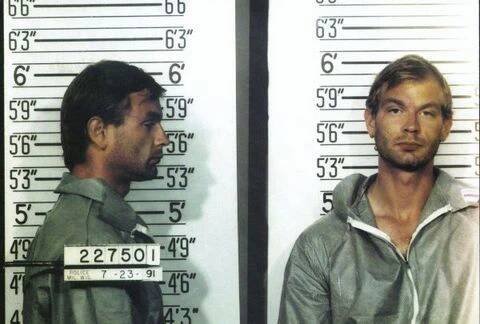 Jeffrey Dahmer mugshot