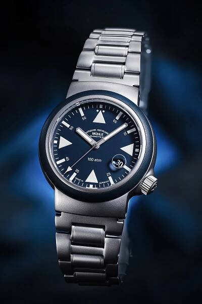 Mühle-Glashütte S.A.R. Rescue-Timer Nautikblau M1-41-02-MB-II od 50 400 Kč | Chronoshop.cz