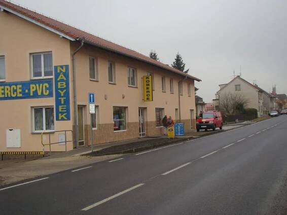 Koberce Tábor Měšice - Tábor - ČESKÉSTAVBY.cz