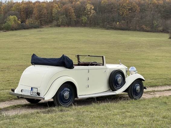 1933 ROLLS-ROYCE 20/25 BY THRUPP & MABERLY – AVC