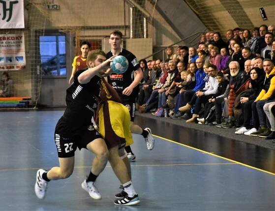 Házenkáři Strakonic Duklu potrápili, ta může děkovat brankáři Petržalovi
