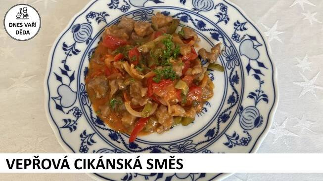 Vepřová cikánská směs