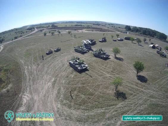 Areál Tankodrom Milovice - adrenalin park (1CZ-003): Výlety a zážitky