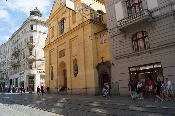 Brno, kostel sv. Maří Magdalény | Církevní turistika