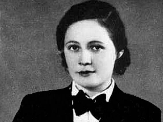 Vítězslava Kaprálová a Bohuslav Martinů v Huse na provázku