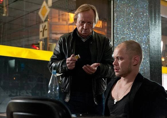 Případ pro dva - Smrt v ringu - Z filmu - Claus Theo Gärtner, Antonio Wannek