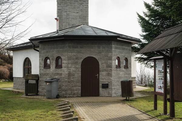 Rozhledna Karasín - Jednou stopou Českem