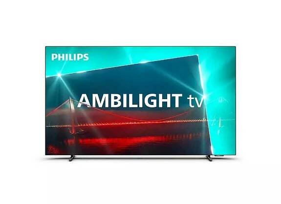 OLED televize Philips 55OLED708/12 55" 4K UHD černá