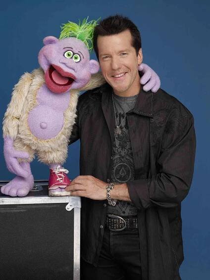 Jeff Dunham on the Jeff Dunham show