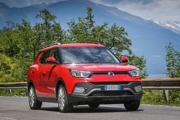 SsangYong Tivoli Grand/XLV (2016-)