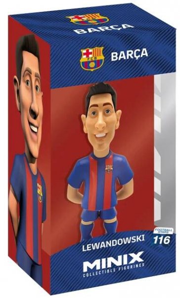 MINIX Football: Club FC Barcelona - LEWANDOWSKI