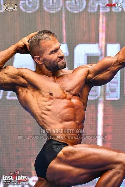 Master Classic Physique 45-49y | EastLabs.sk
