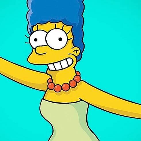 FOTO: Marge Simpsonová oplývá velkou laskavostí.