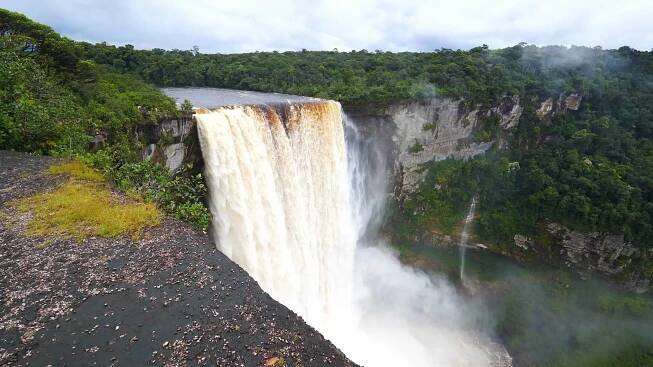 19 Facts About Kaieteur Falls 