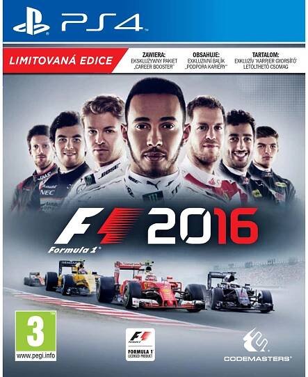 F1 2016 limited edition PS4