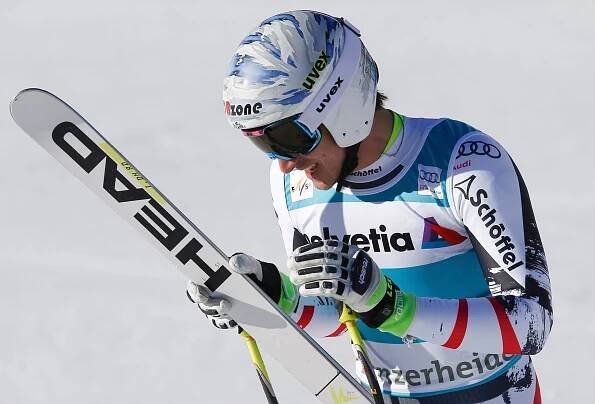 Poslední sjezd sezony ovládl olympijský šampion Mayer