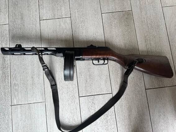 PPŠ 41 Špagin Expanz