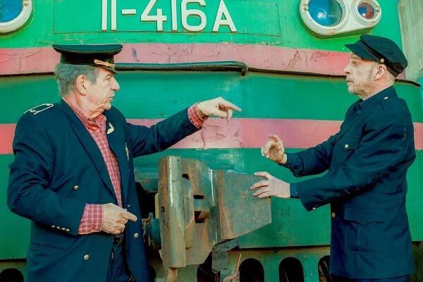 Podprsenka - Z filmu - Predrag 'Miki' Manojlovič, Denis Lavant