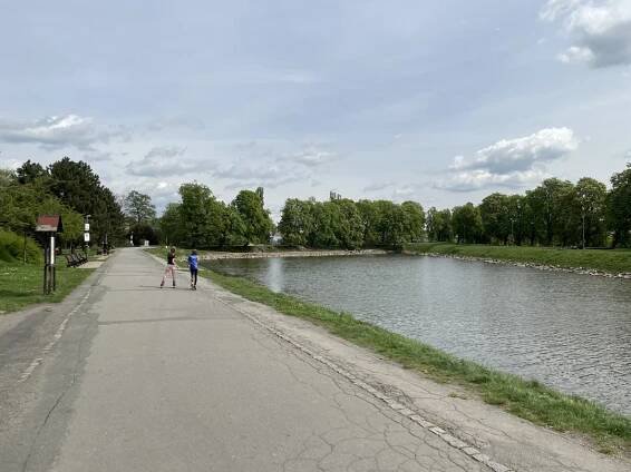 In-line a cyklostezka Nymburk-Poděbrady | Slevomat.cz