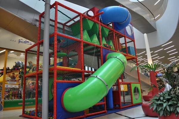 hřiště.cz, s.r.o. - Produkty - Indoorové dětské herny