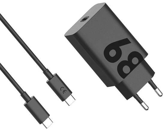 Nabíječka do sítě Motorola TurboPower 68W USB-C + kabel 1m (PG38C06281)...