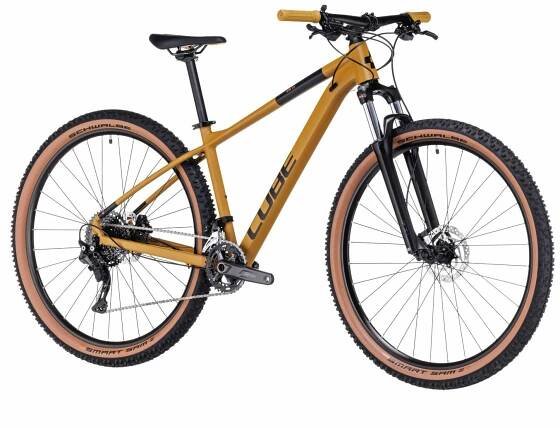 Cube horské kolo AIM EX caramel black | Bezvakolo