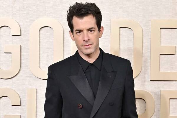 Mark Ronson Shares Photo of His Golden Globes Best Original Song Acceptance Speech — in the Trash