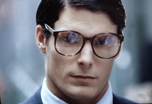 Christopher Reeve as Superman