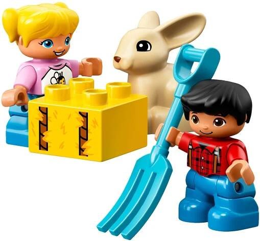 LEGO DUPLO Dobrodružství na farmě 10869