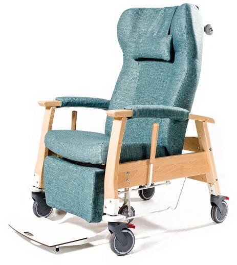 Křeslo Gavota s opěradlem Comfort