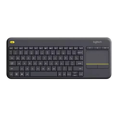 Logitech Wireless K400 Plus CZ černá